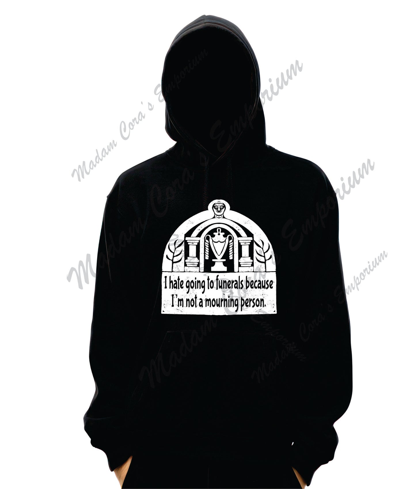 Mourning Person Apparel