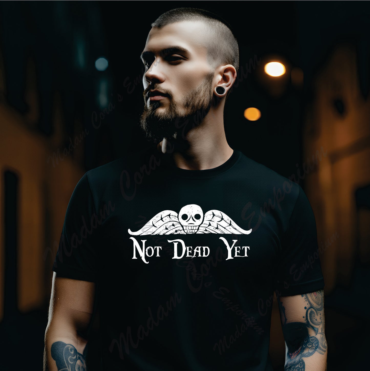 Not Dead Yet Apparel