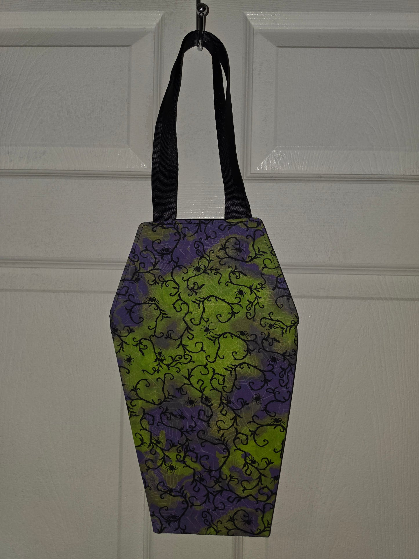 Handmade Coffin Totebag Purse Lined