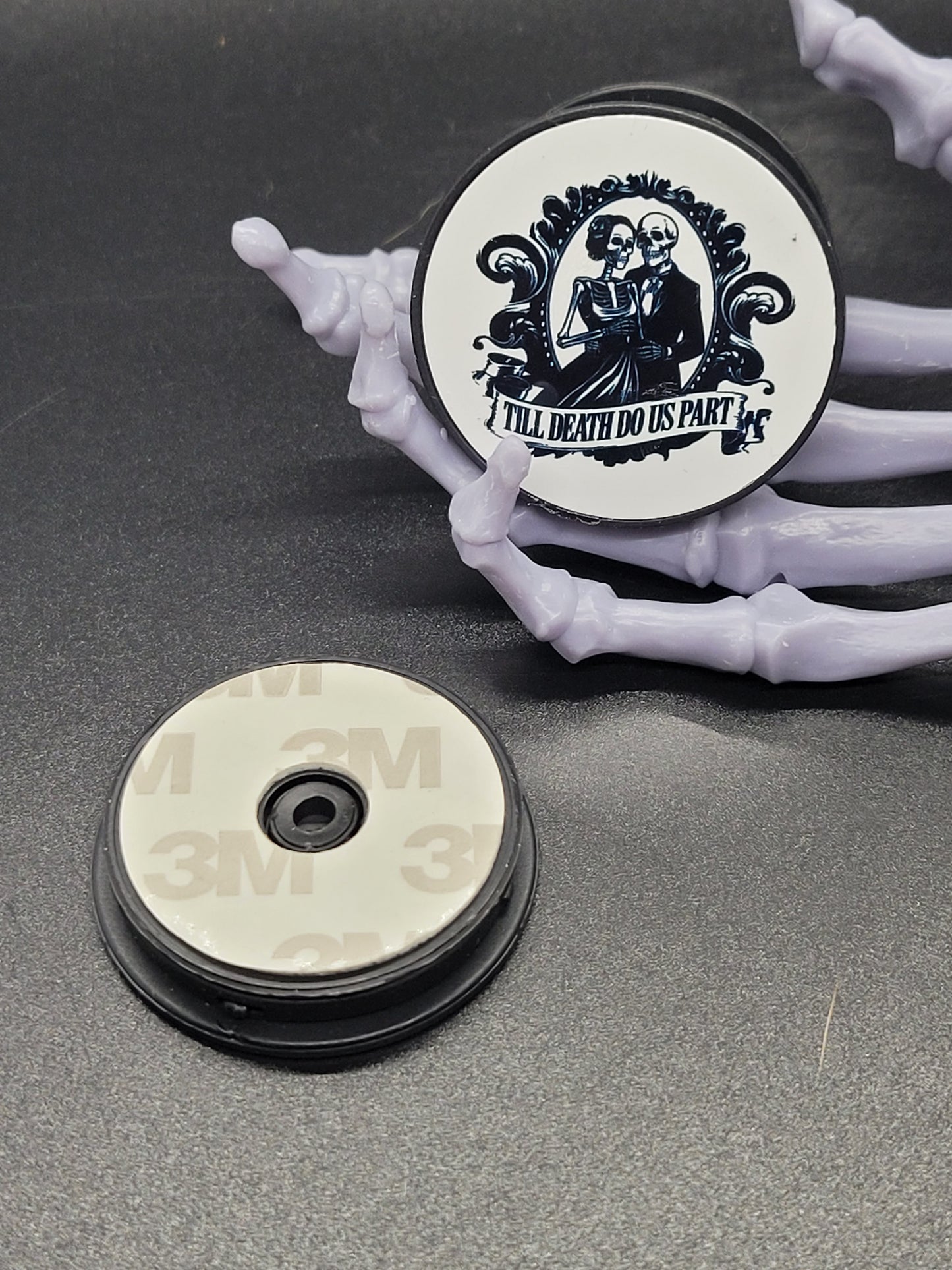 Till Death Valloween Adhesive Phone Grips