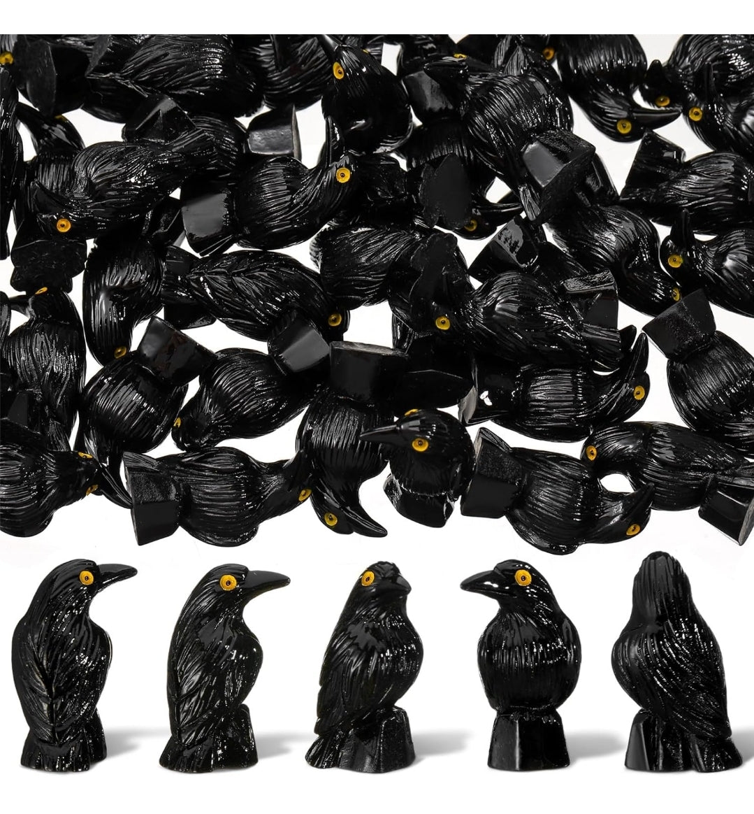 Raven Crow Miniature Dead Zen Adds On