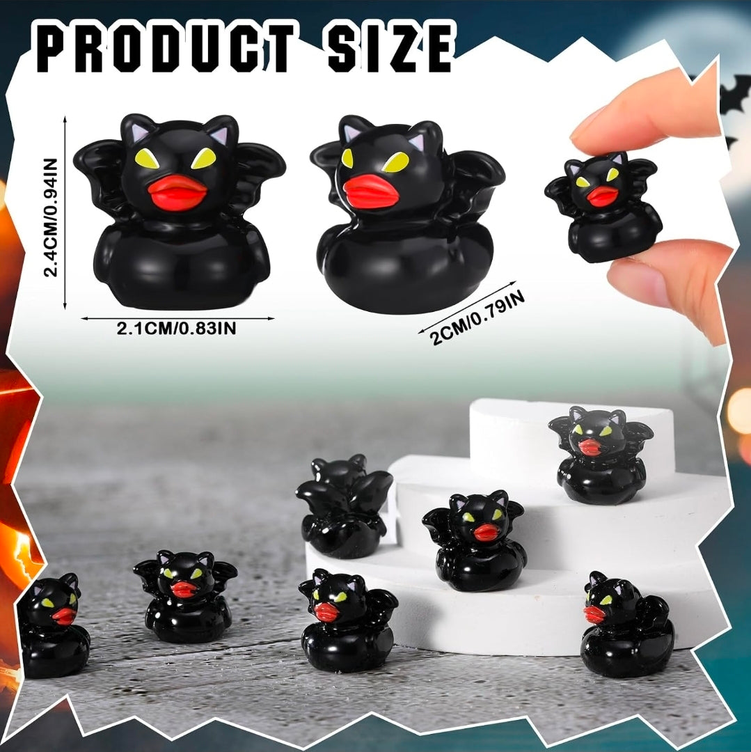 Black Bat Duck Miniature Dead Zen Adds On