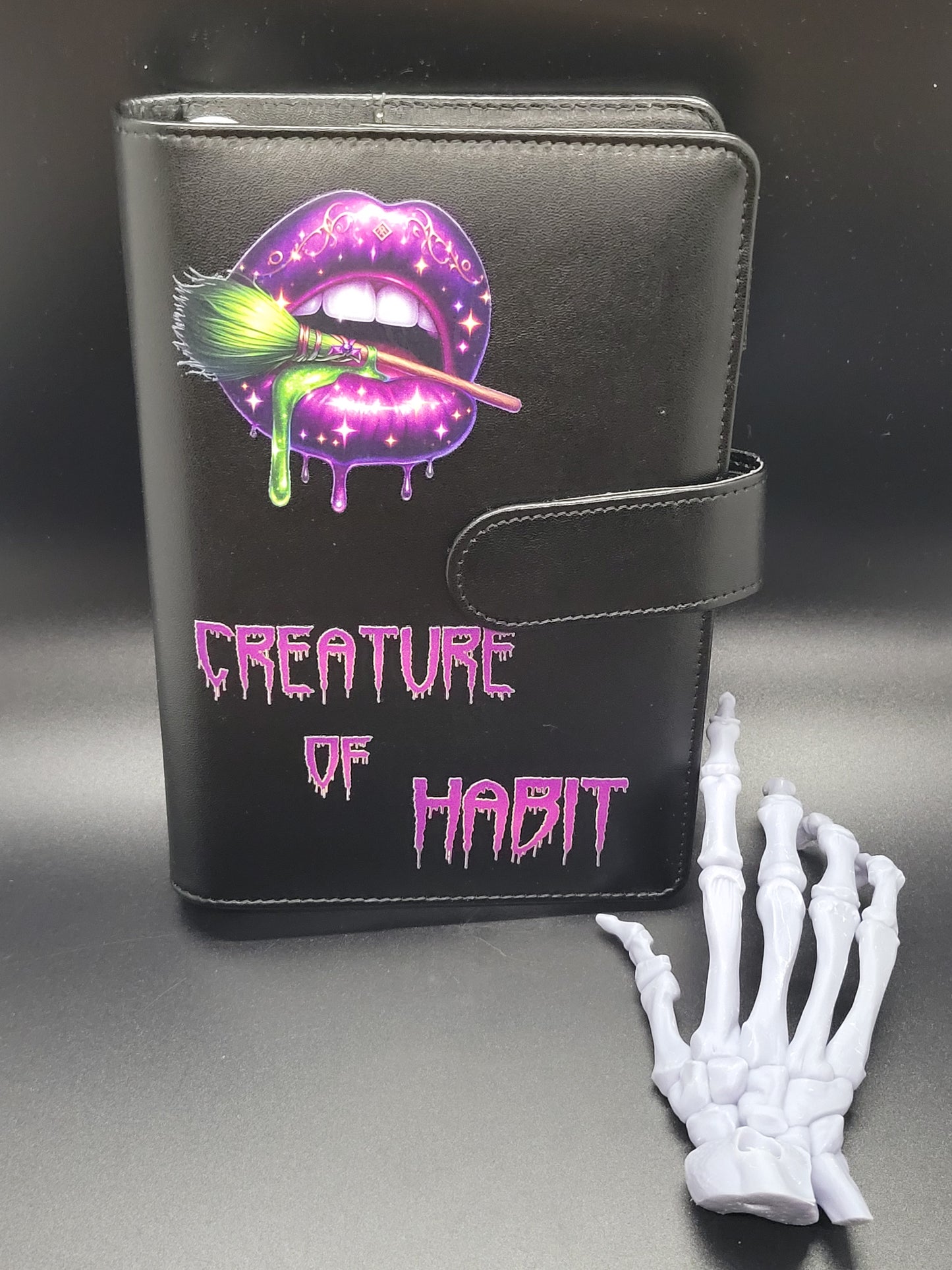 Creature of Habit A6 Budget Binder Journal Daily Planner