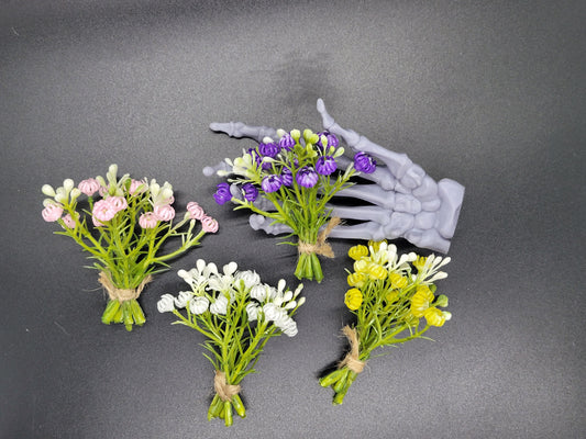 Funeral Flowers Babysbreath Dead Zen Add On