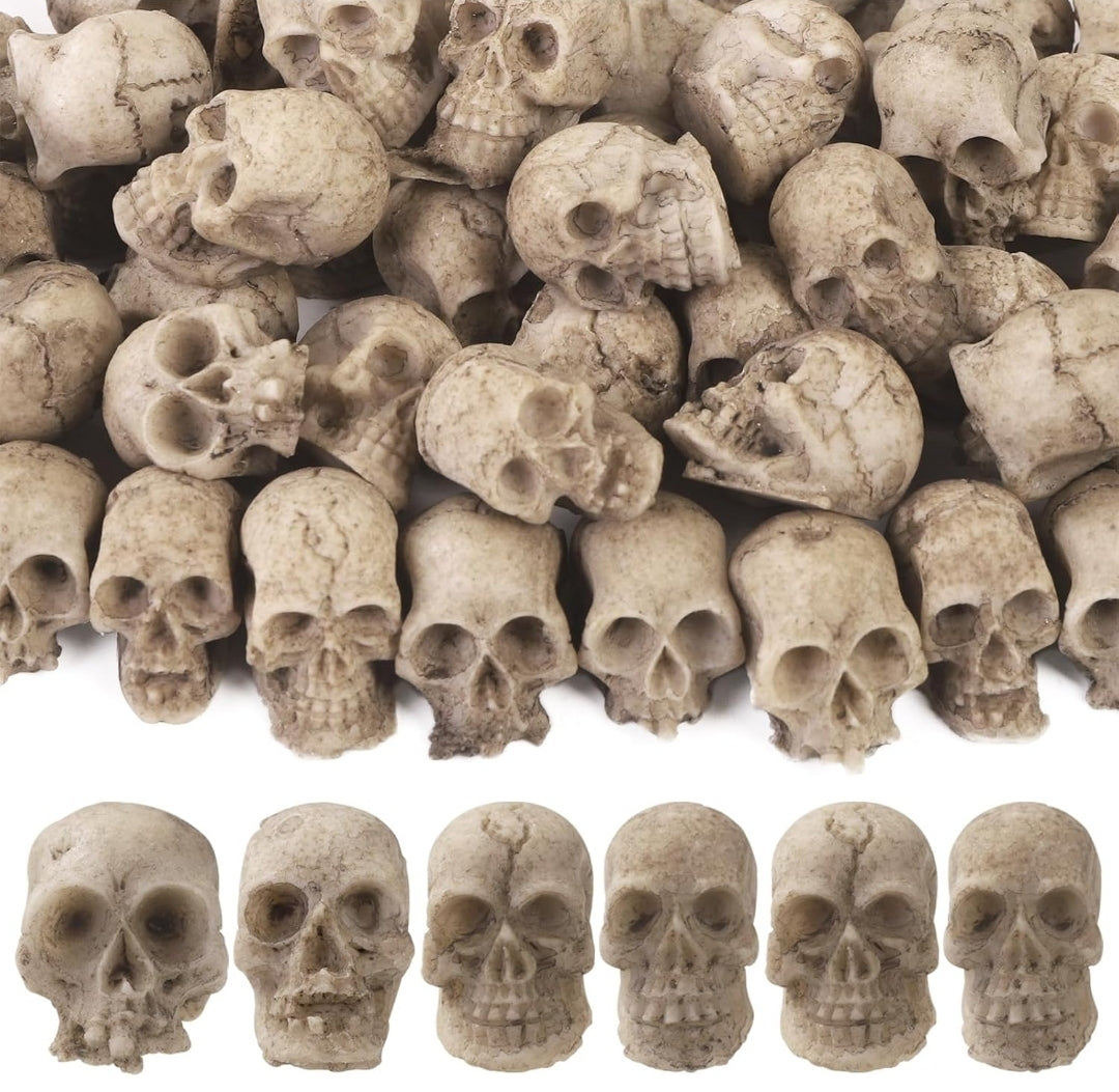 Skull Miniature Dead Zen Adds On