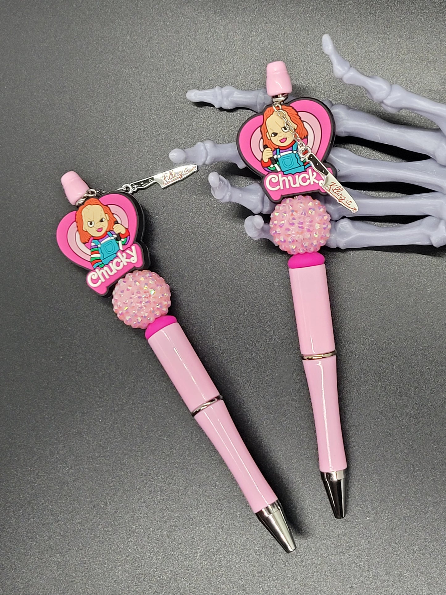 Boys of Valloween Beaded Pen with Refill