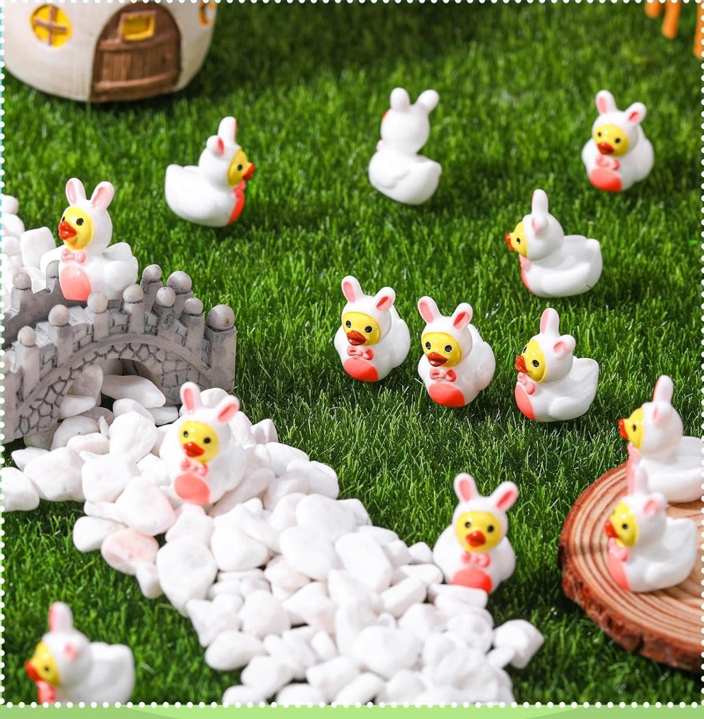 Easter Rubber Duck Miniature Dead Zen Adds On