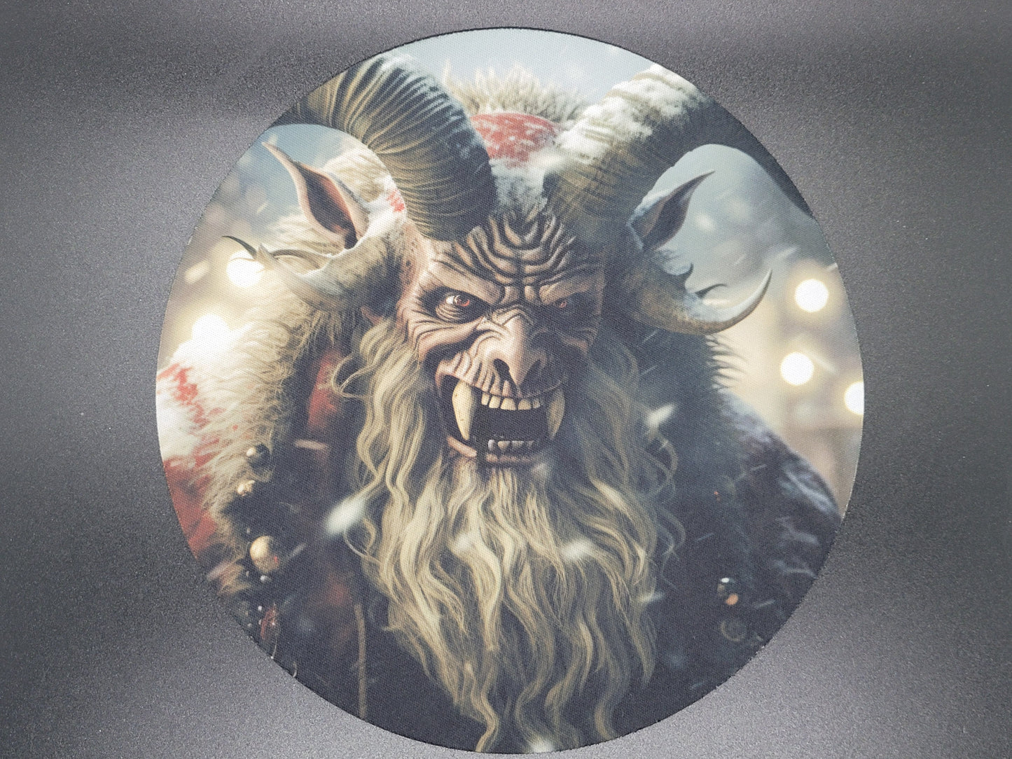 Krampus Neoprene Mouse Pad