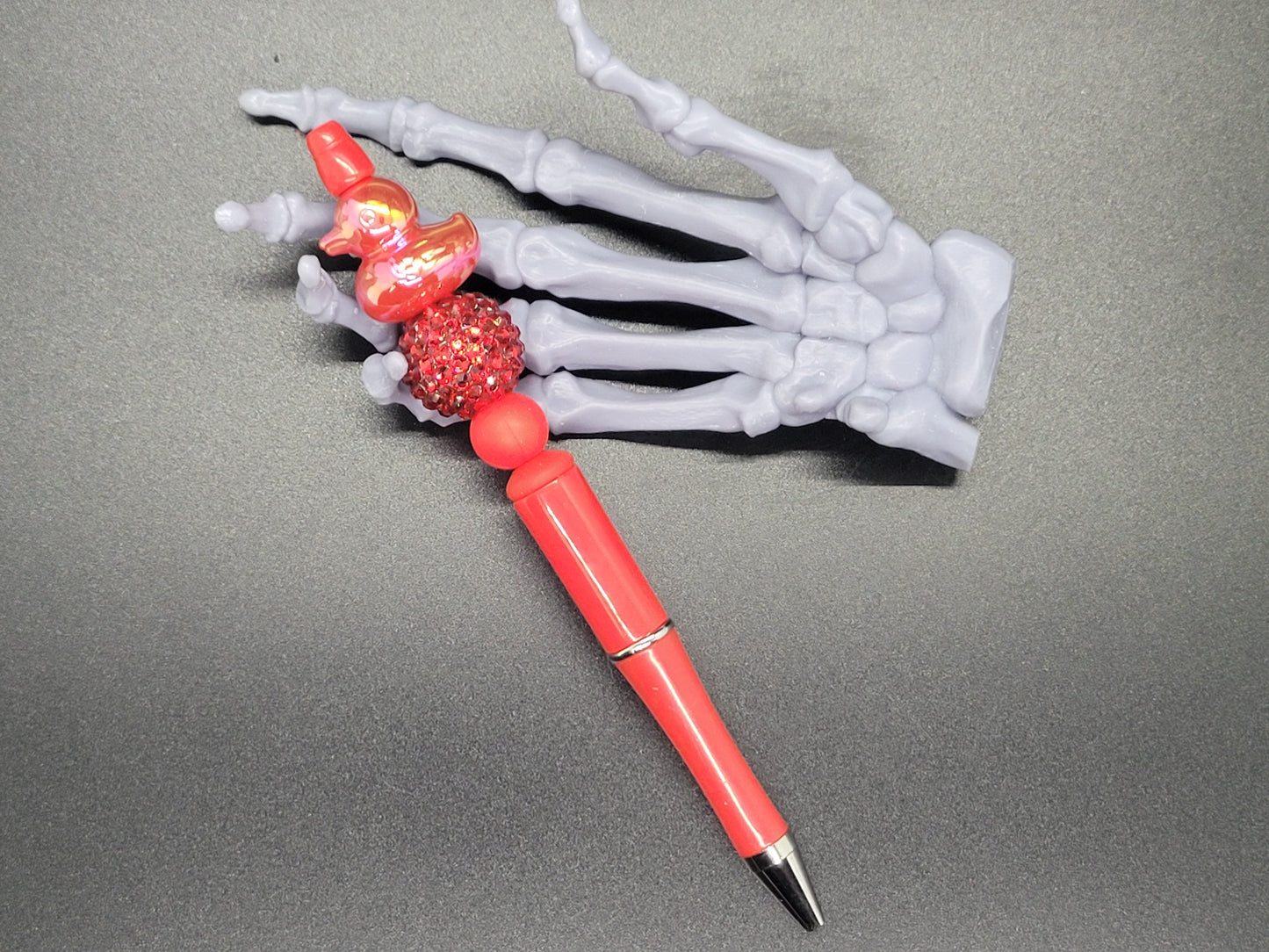 Peep Jeep Ducks Beaded Pen with Refill