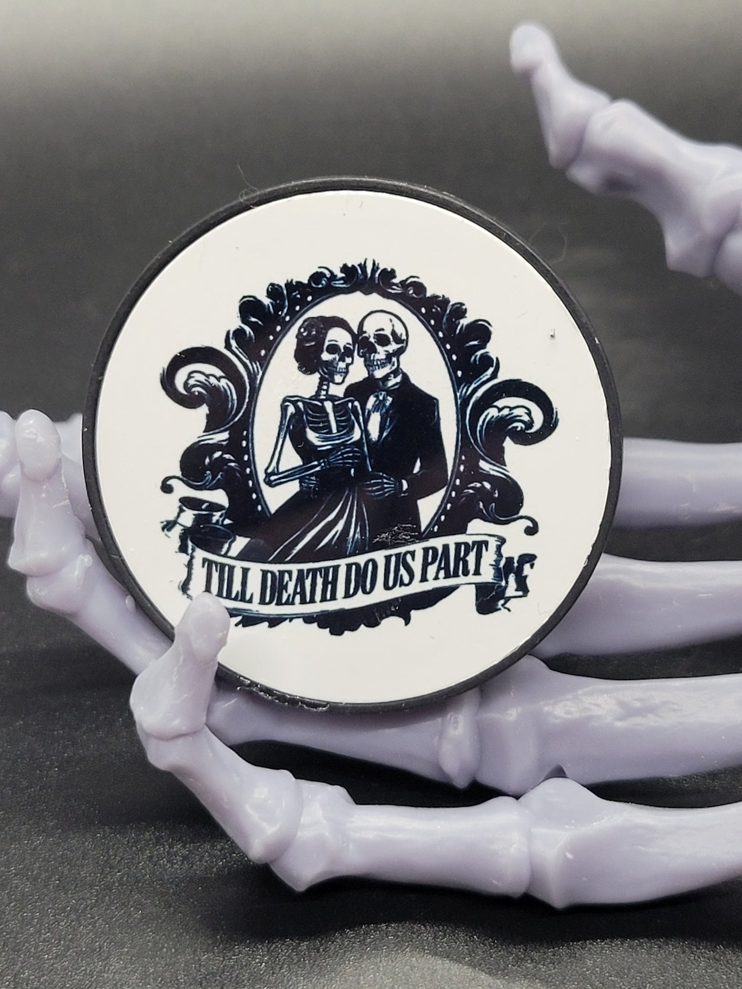 Till Death Valloween Adhesive Phone Grips