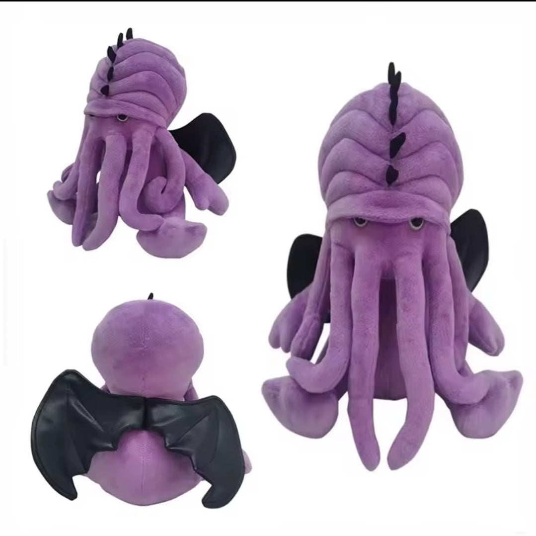 Plush Stuffed Cthulu Octopus Halloween Cute Animal