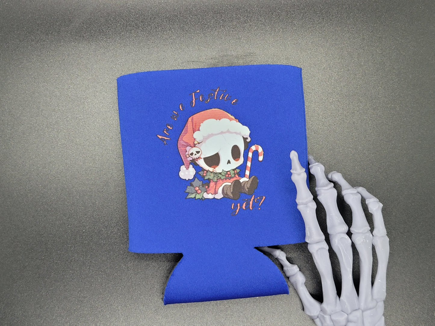 Festive Yet? Can Cooler Neoprene Koozie