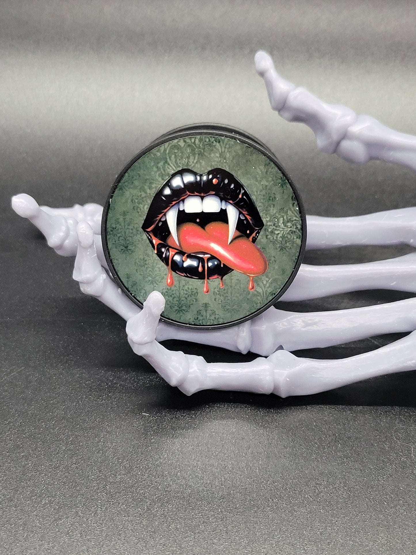 Halloween Lips Collection of Adhesive Phone Grips