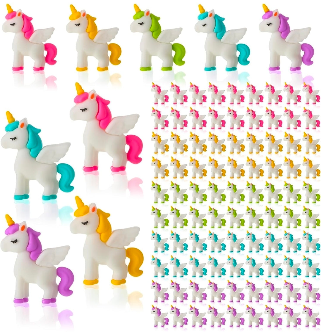 Unicorn Miniature Dead Zen Adds On Soft Rubber PVC RPG