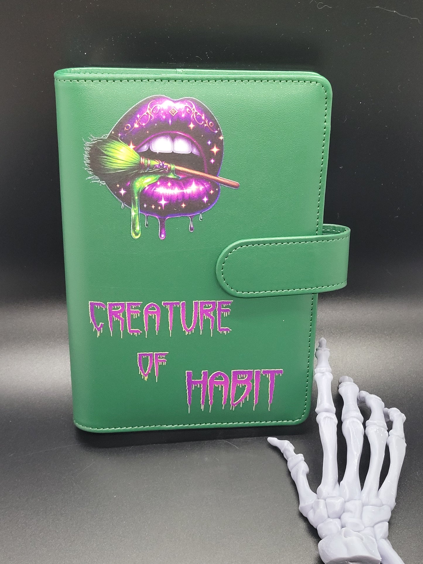 Creature of Habit A6 Budget Binder Journal Daily Planner