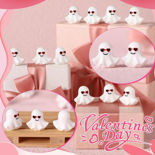 Valentines Ghost Miniature Dead Zen Adds On