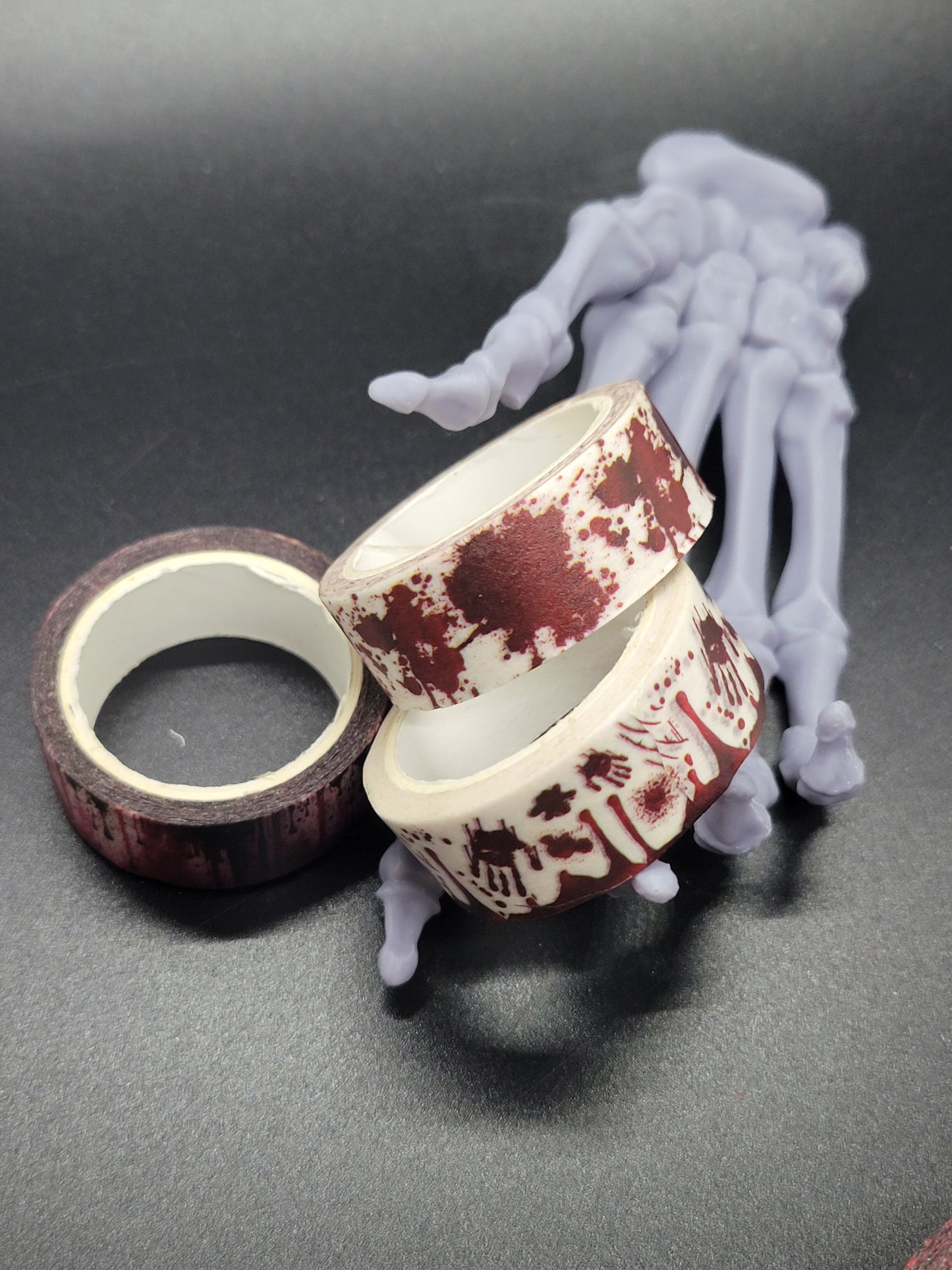 Bloody Halloween Washi Tape Roll