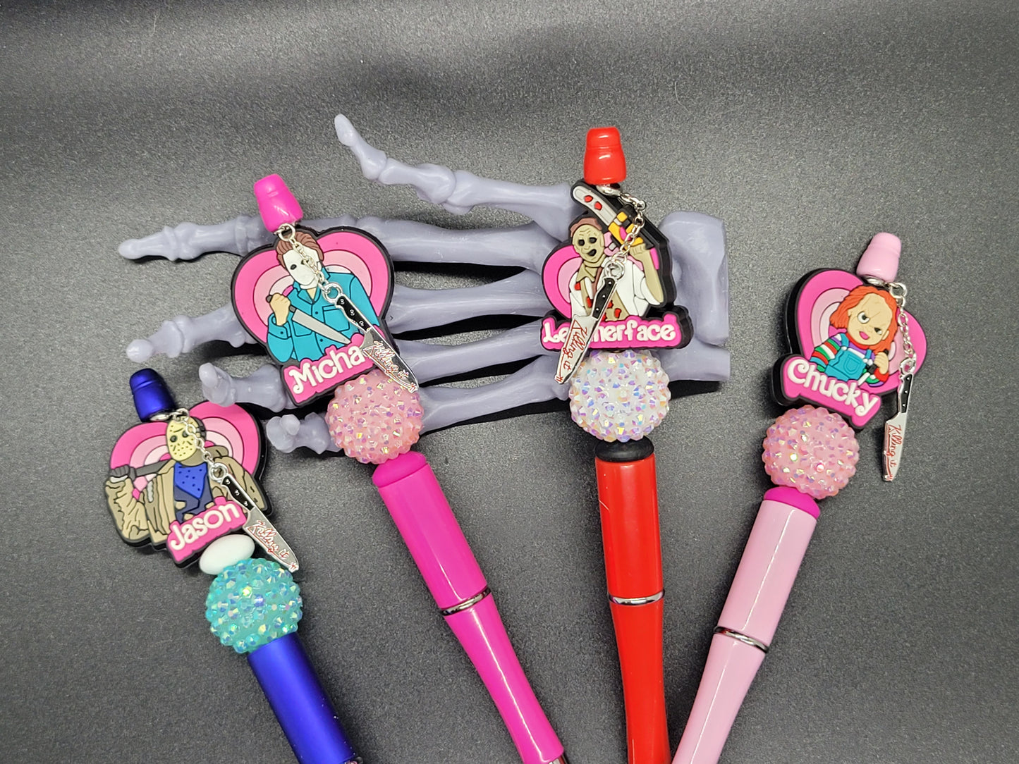 Boys of Valloween Beaded Pen with Refill