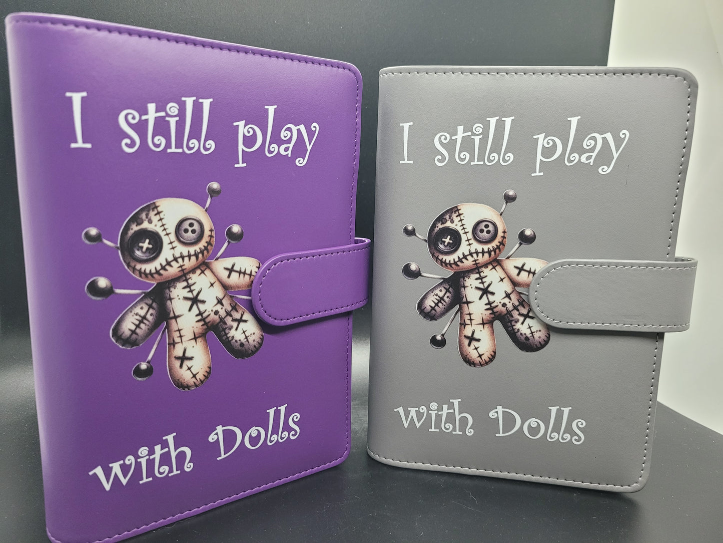 Plays With Dolls Budget Binder Organizer Journal Daily Planner