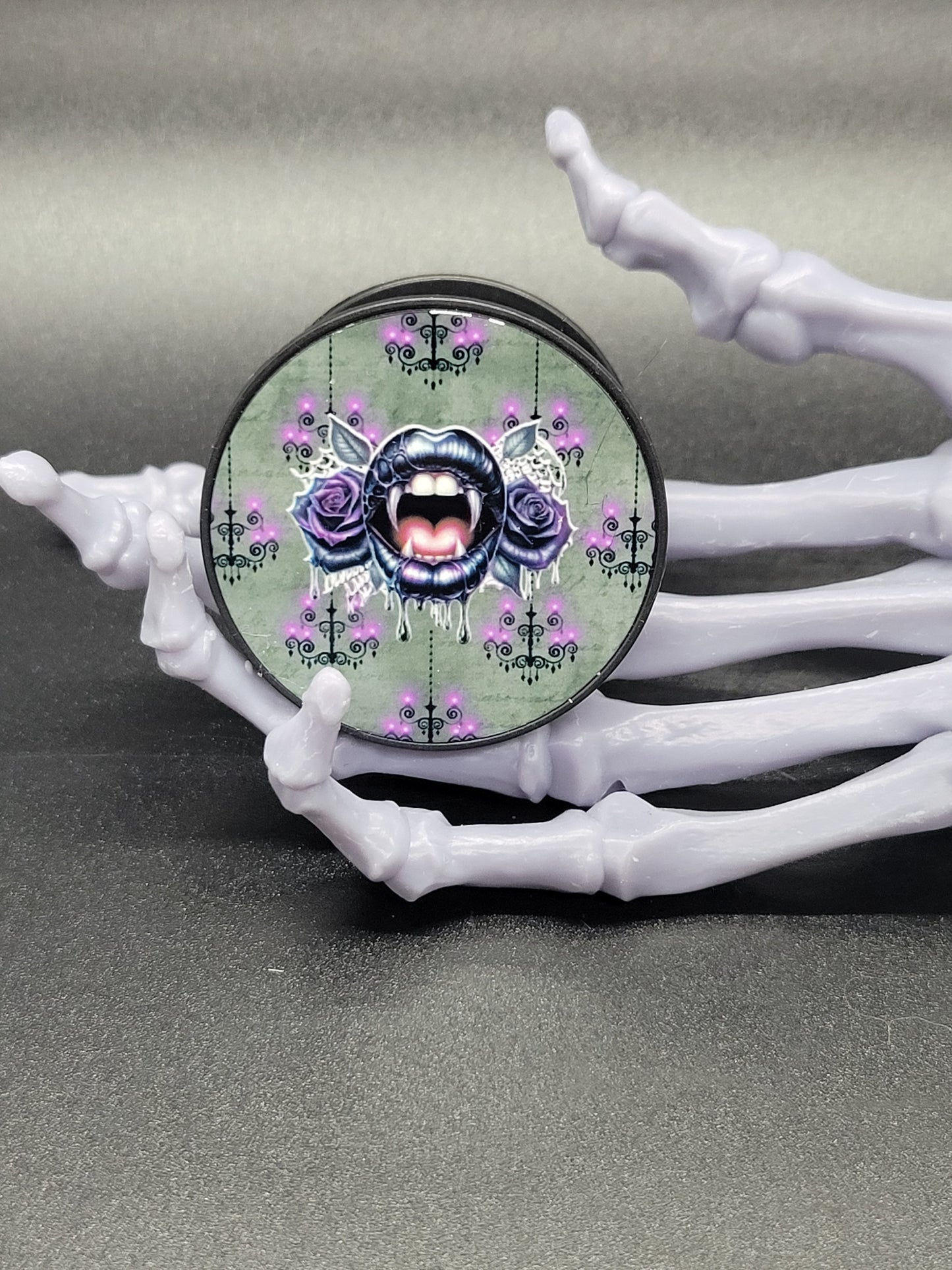 Halloween Lips Collection of Adhesive Phone Grips