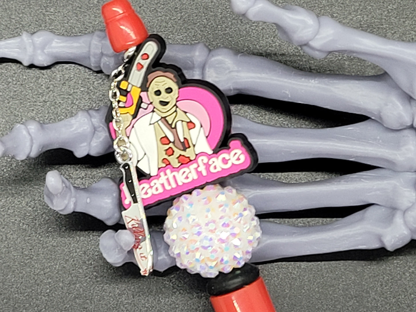 Boys of Valloween Beaded Pen with Refill