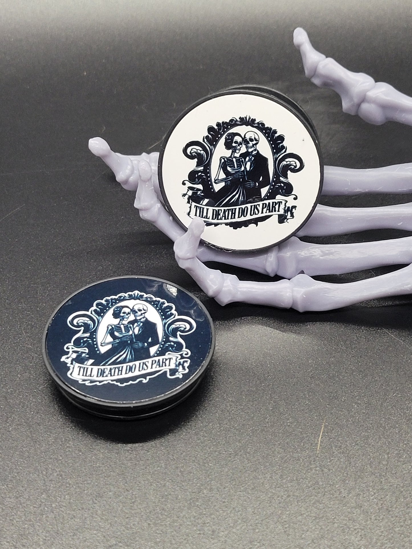 Till Death Valloween Adhesive Phone Grips