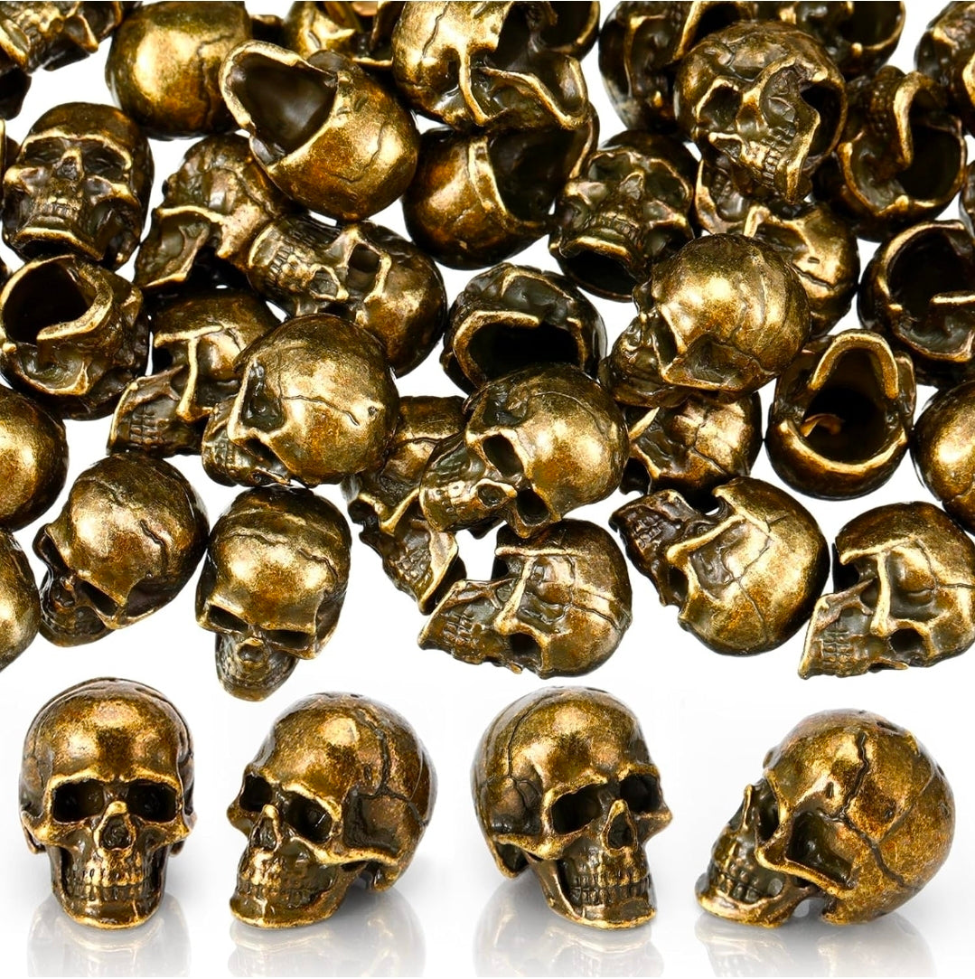 Metal Mini Skull Miniature Dead Zen Adds On