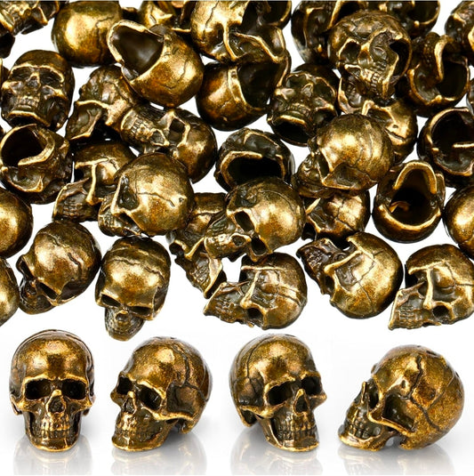 Metal Mini Skull Miniature Dead Zen Adds On