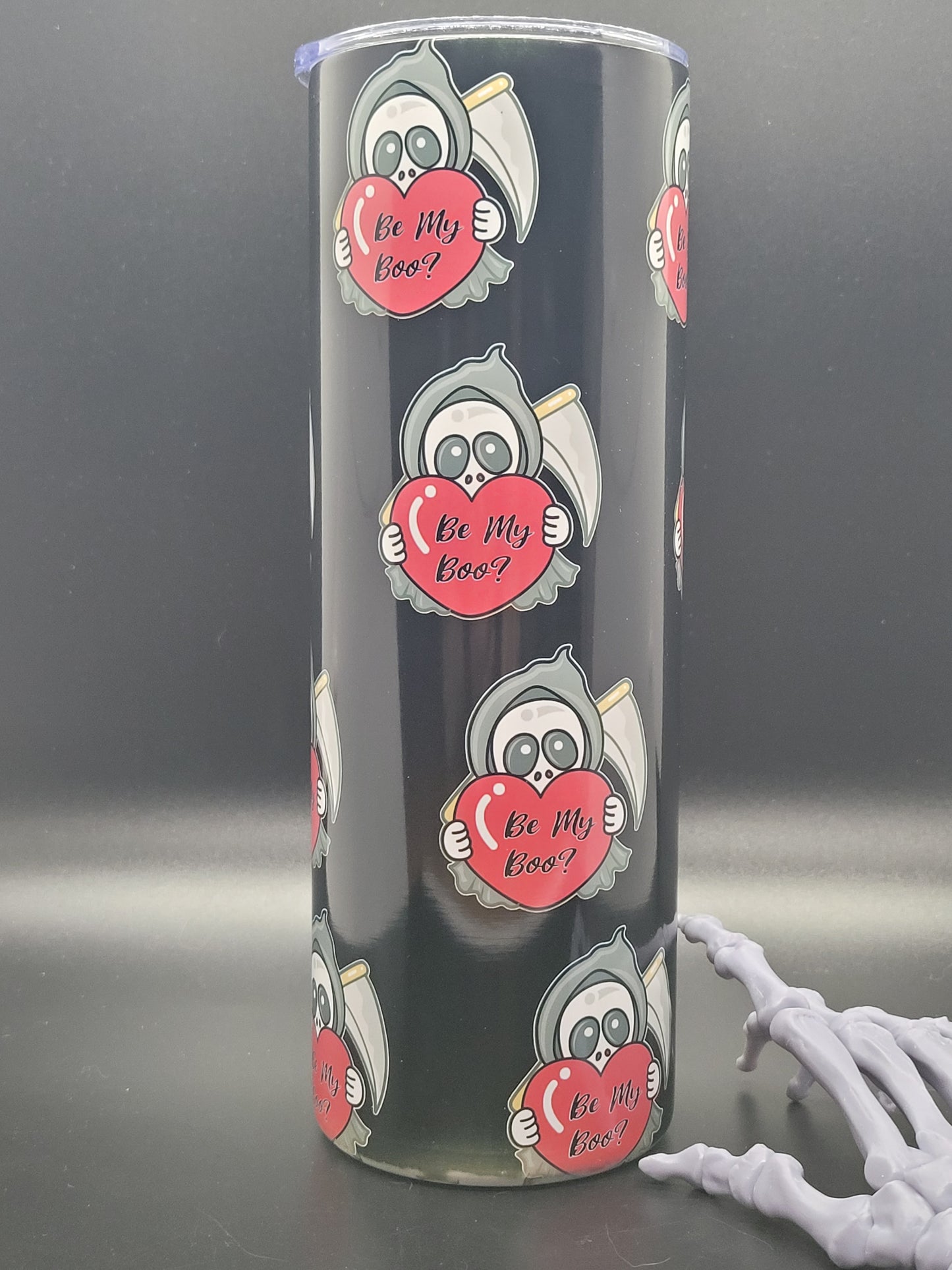 My Boo 20 oz Sublimated Tumbler for Hot or Cold Drinks