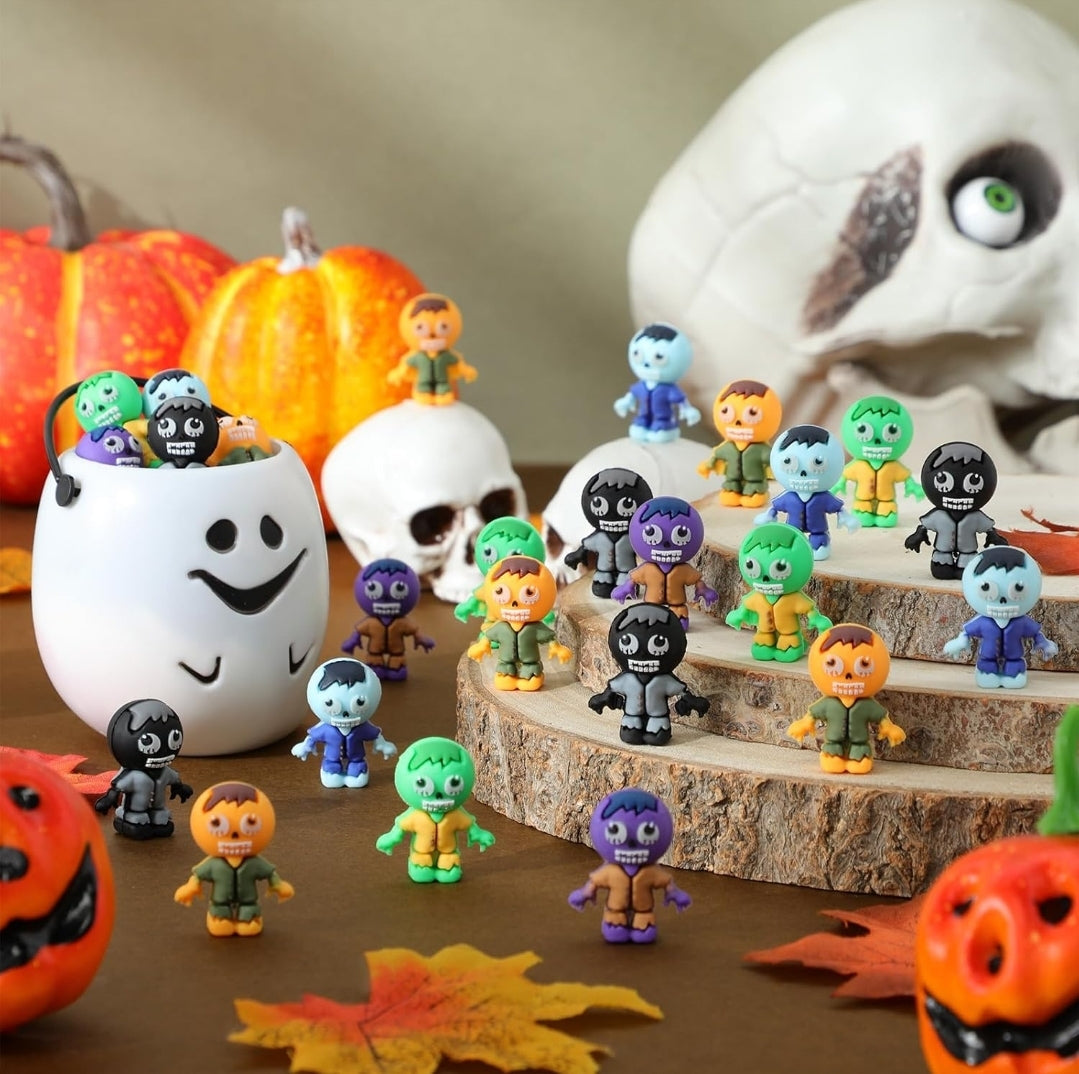 Zombies Miniature Dead Zen Adds On Soft Rubber RPG