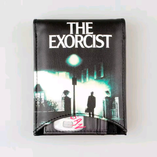 Exorcist Bifold Faux Leather Wallet