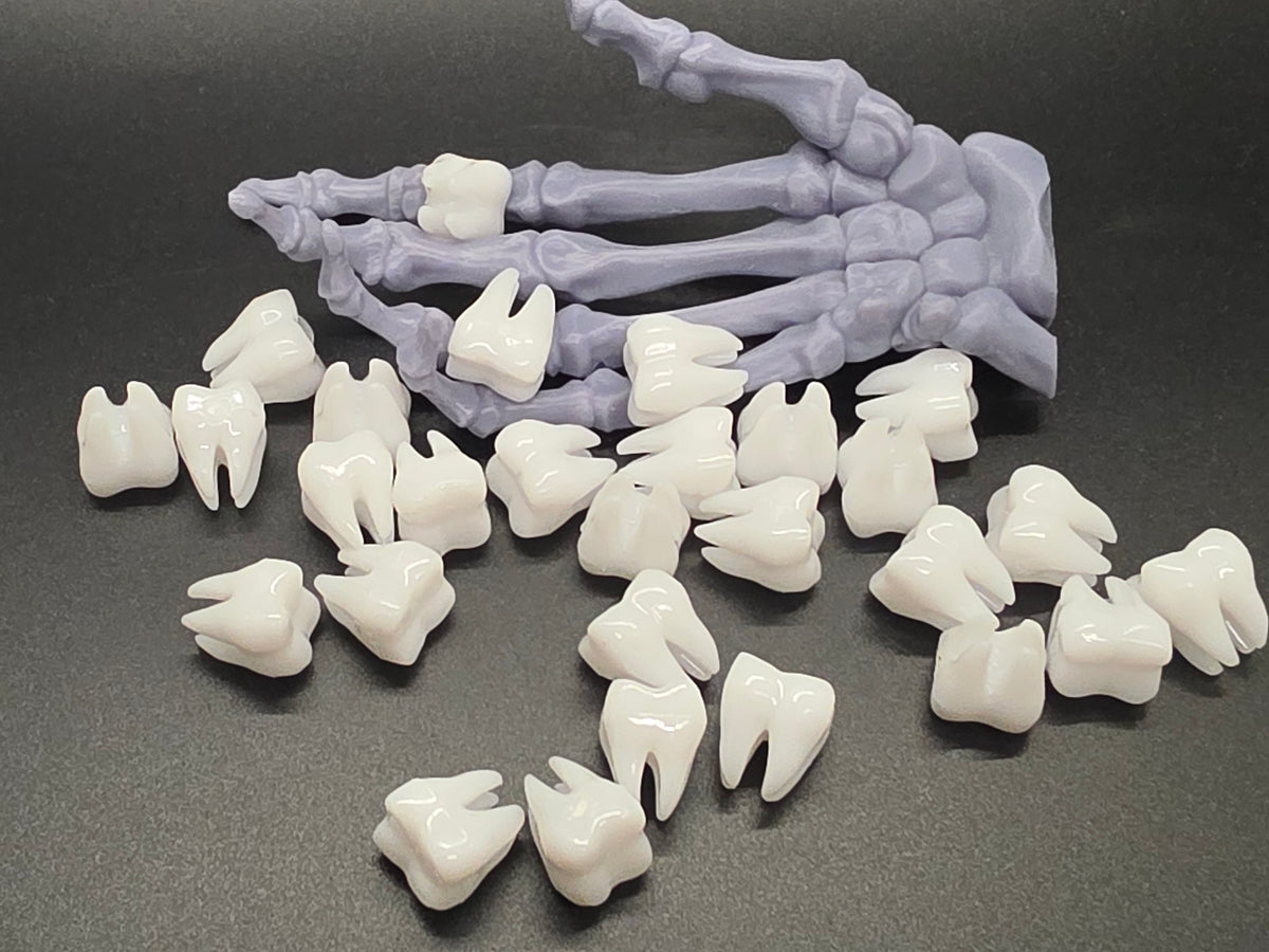 Resin Teeth 2 pack Miniature Dead Zen Add On