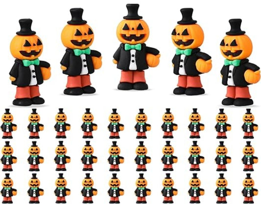 Pumpkin Scarecrow Miniature Dead Zen Adds On Soft Rubber RPG