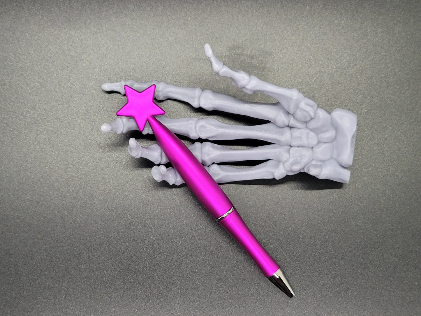 Star Topper Plastic Ballpoint Pen