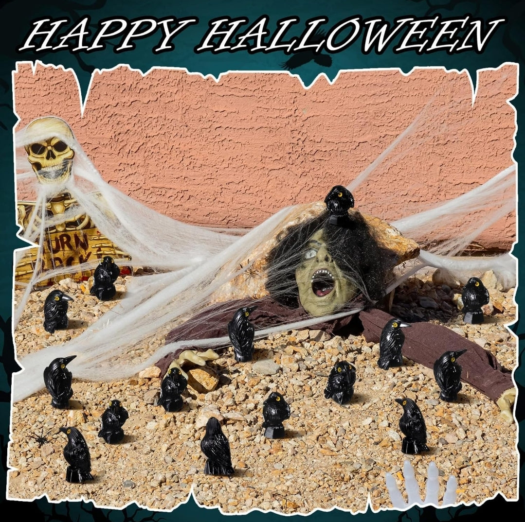 Raven Crow Miniature Dead Zen Adds On