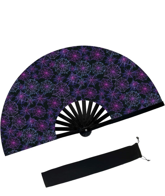 Spider Web 13 inch Clack Fan
