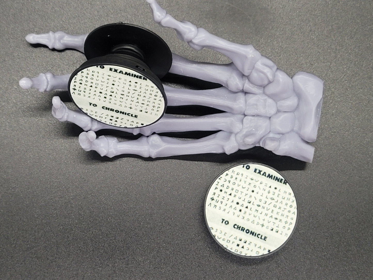 Serial Killer Collection of Adhesive Phone Grips