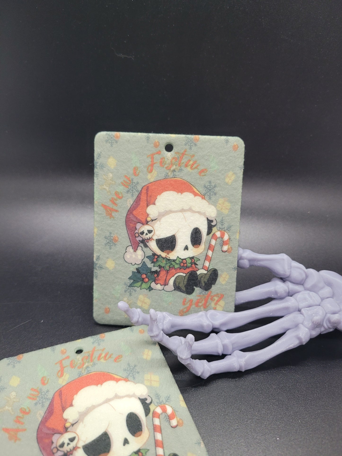 Festive Yet? Felt Air Freshener