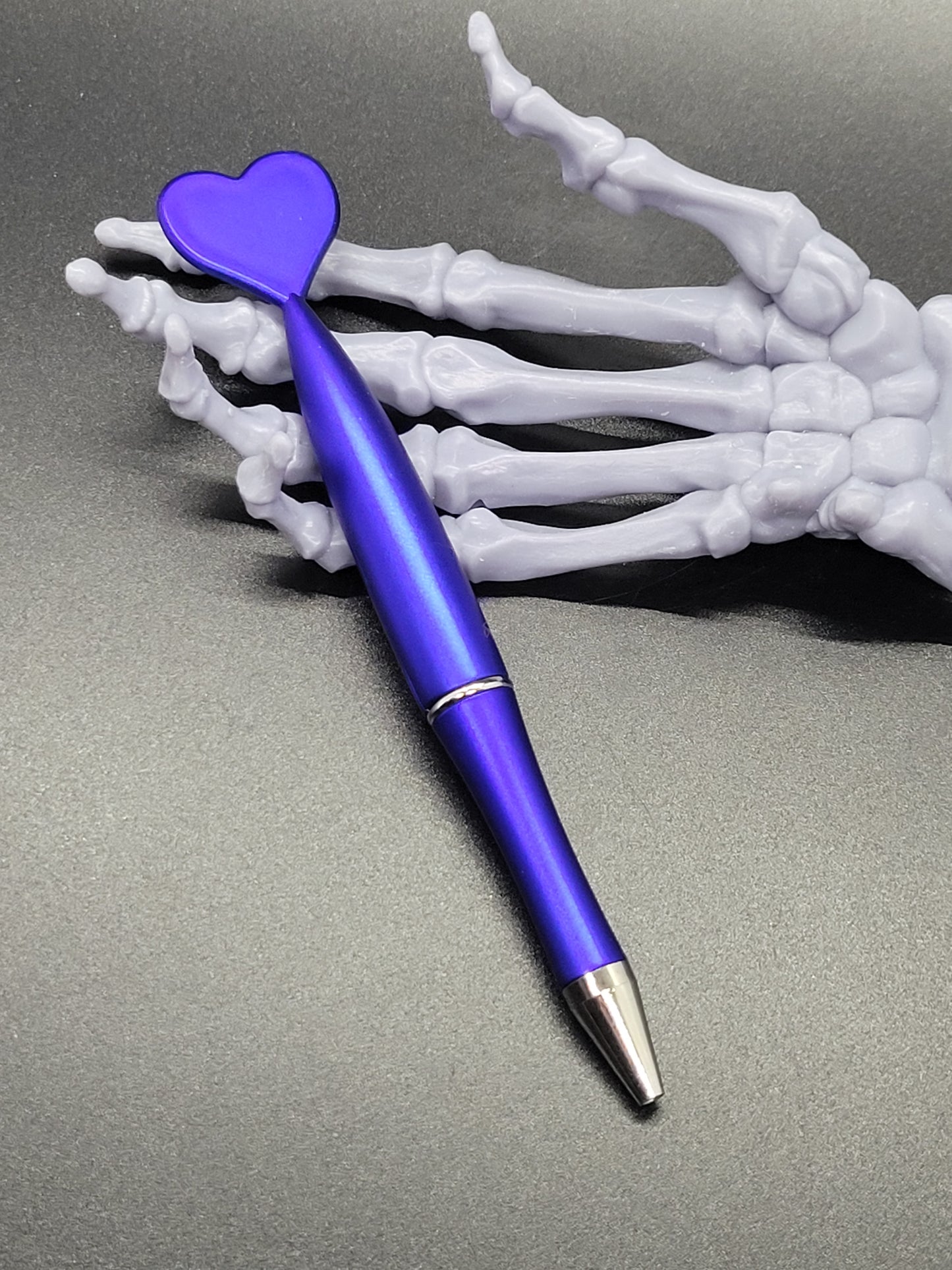 Heart Topper Ballpoint Pen