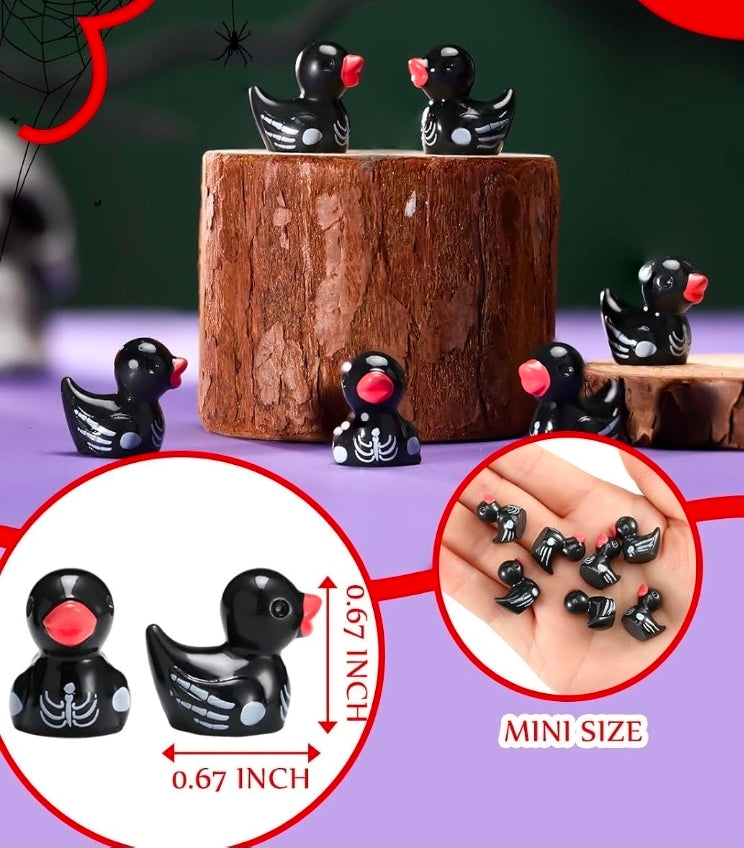 Skele Duck Miniature Dead Zen Adds On