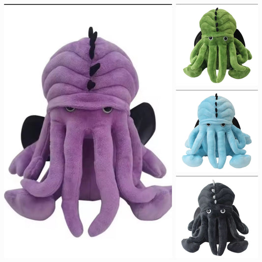 Plush Stuffed Cthulu Octopus Halloween Cute Animal