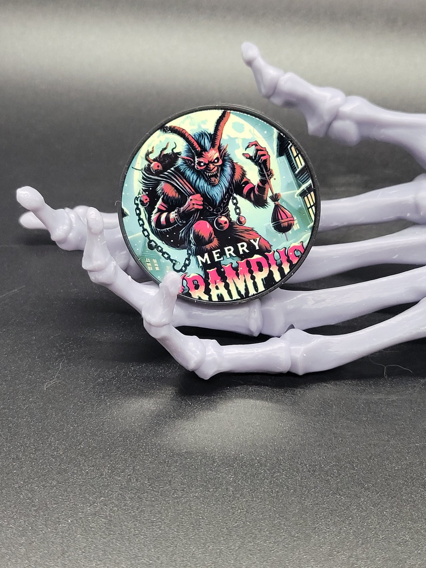 Krampus Collection of Adhesive Phone Grips
