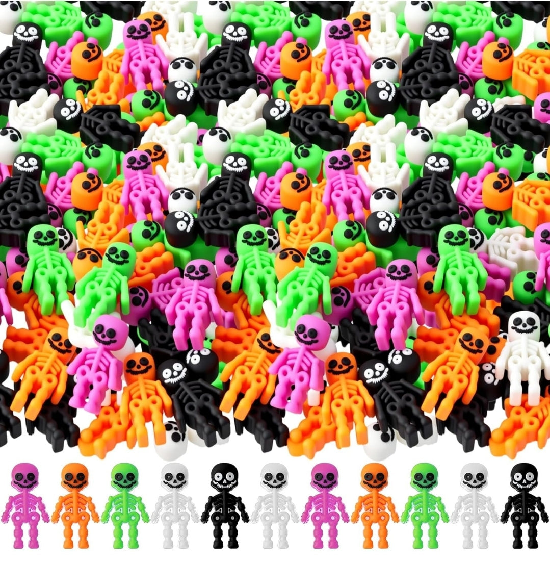 1 inch PVC Skeleton Miniature Dead Zen Adds On