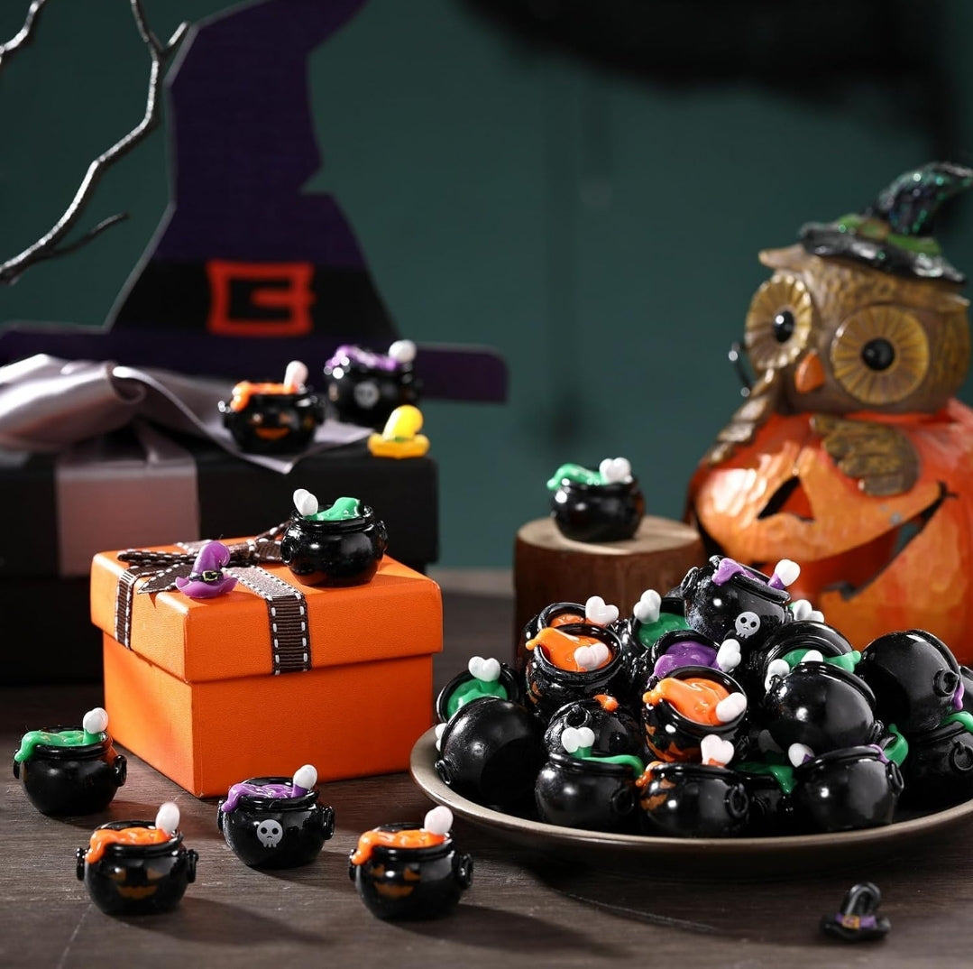 Mini Witch Cauldron Dead Zen Add On