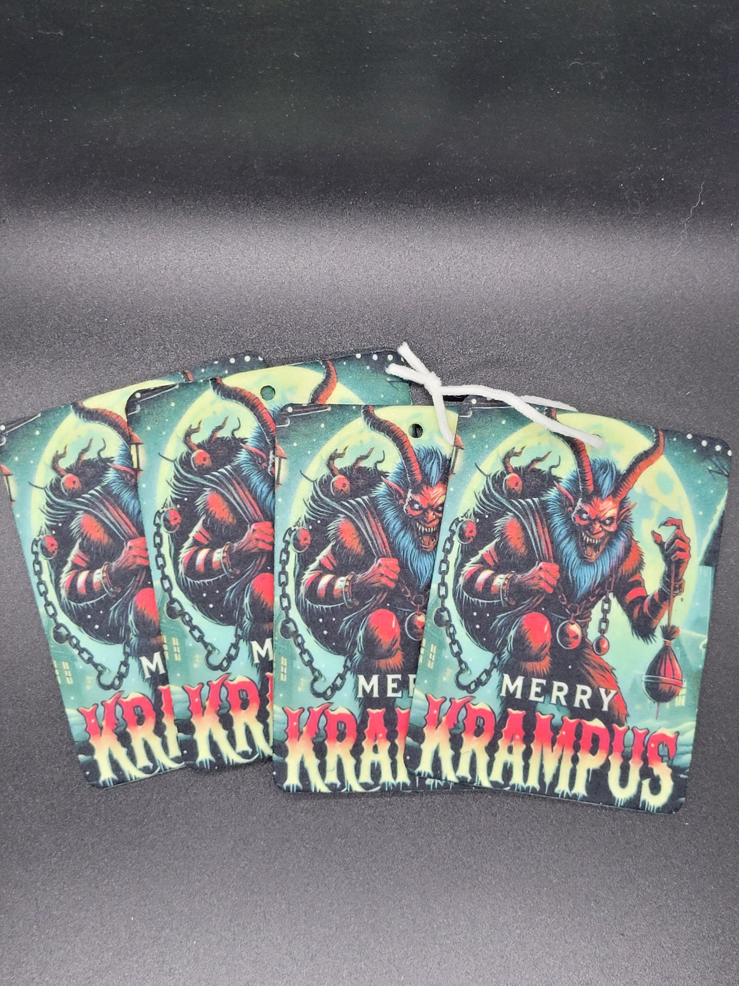 Krampus RB Felt Air Freshener
