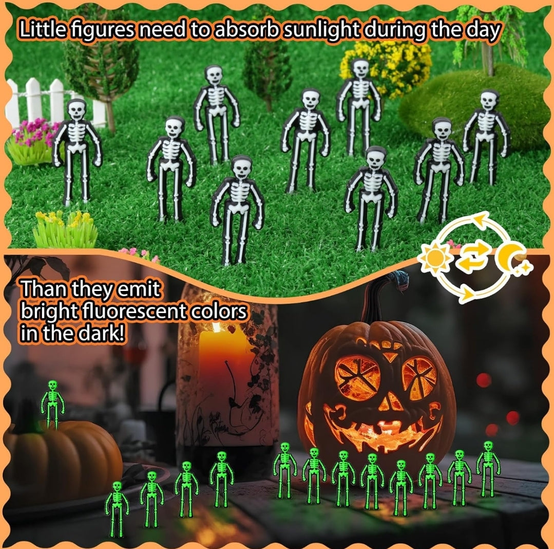 Black Skeleton Miniature Dead Zen Adds On Soft Rubber RPG