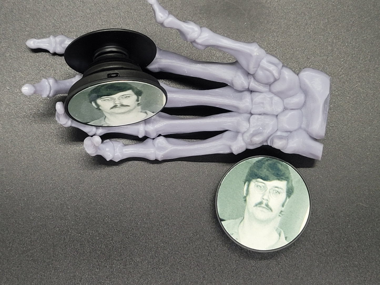 Serial Killer Collection of Adhesive Phone Grips