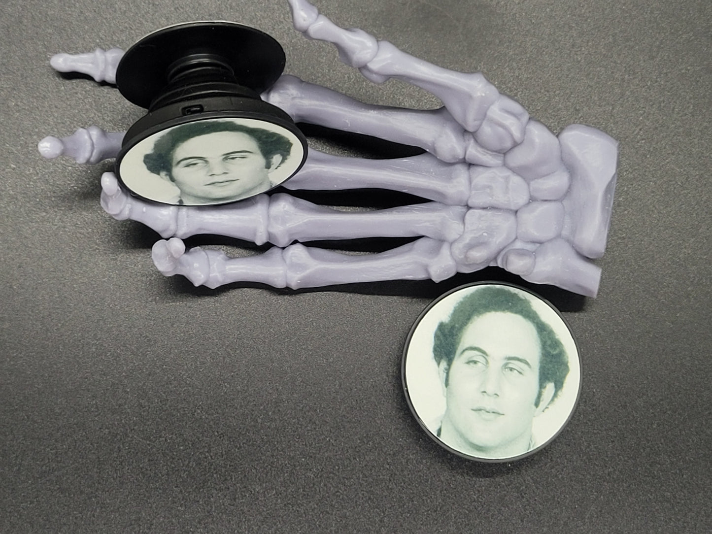 Serial Killer Collection of Adhesive Phone Grips