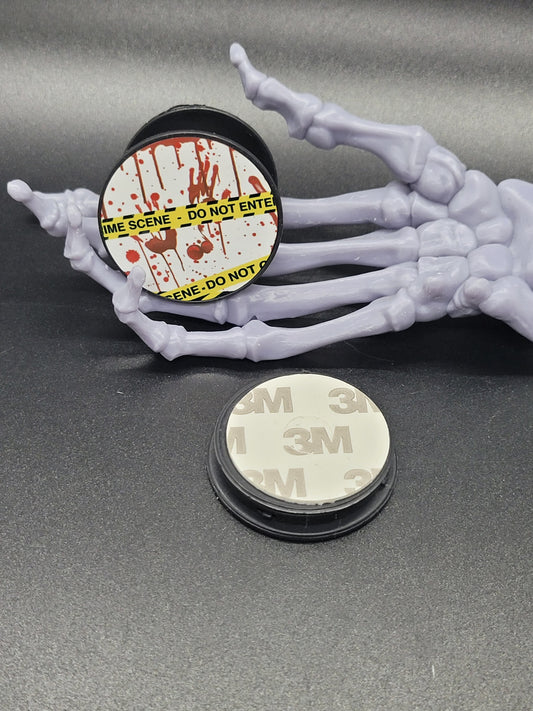Crime Scene Adhesive Phone Grips