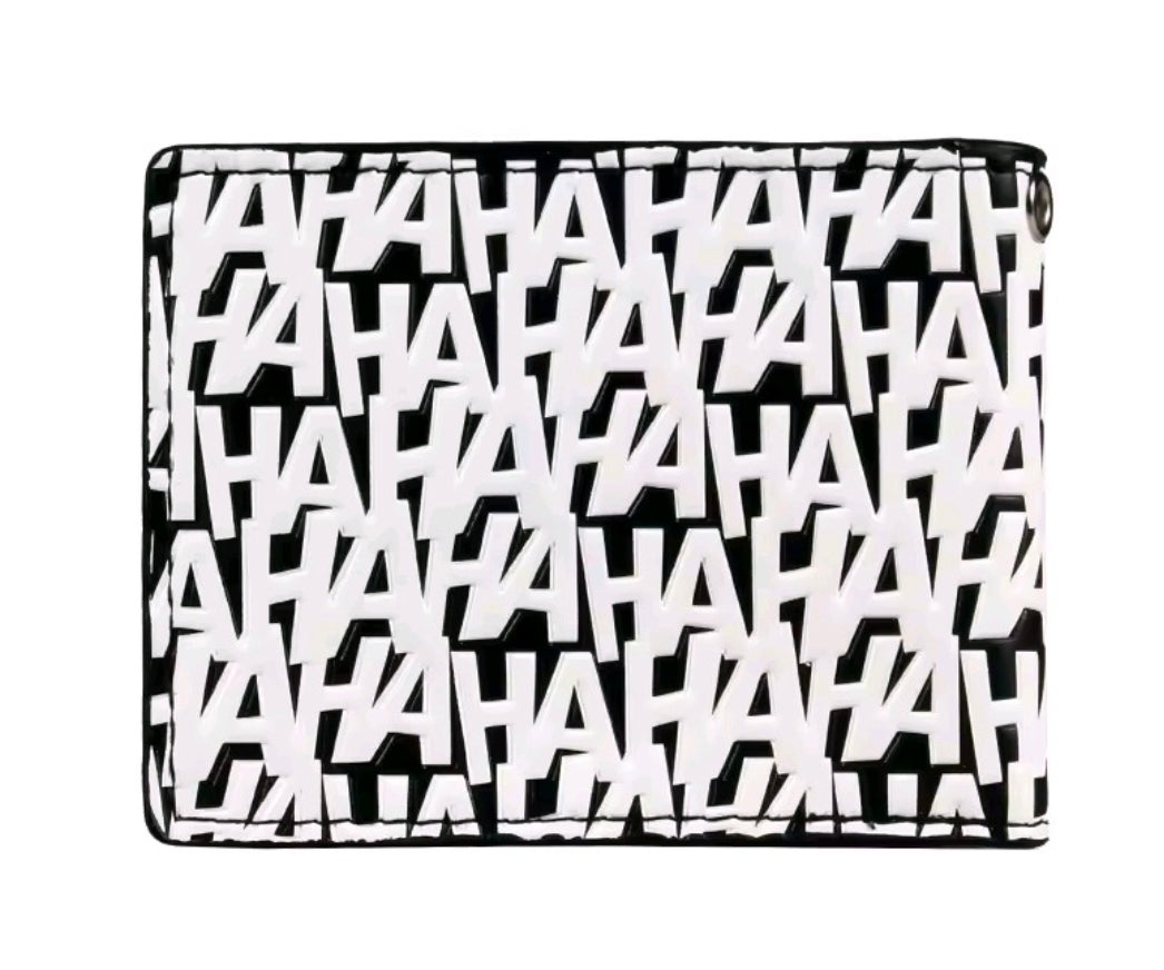 Joker Bifold Faux Leather Wallet